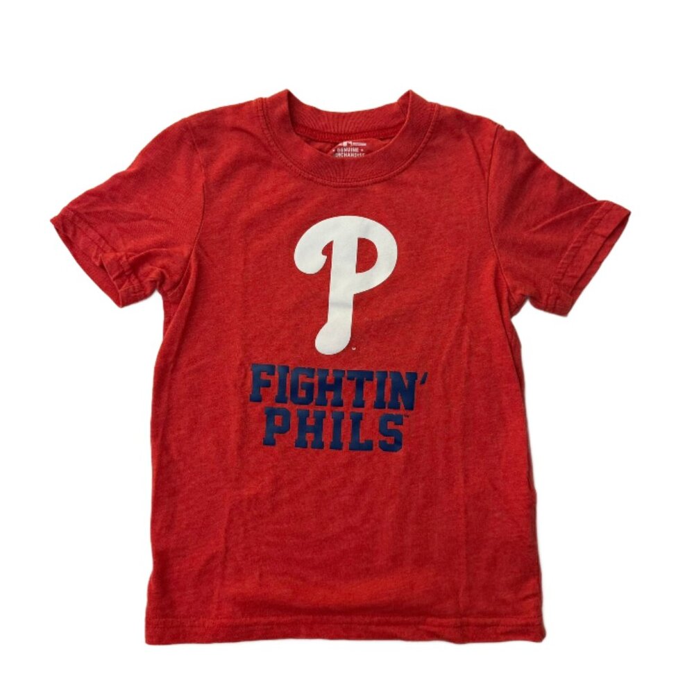 Philadelphia Phillies Baseball Toddler Boys' T-shirt | Size 3T | RED